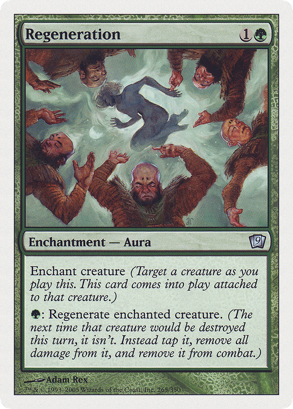 Regeneration (9ed)