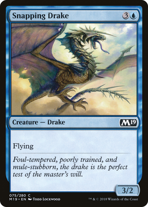 Snapping Drake (m19)