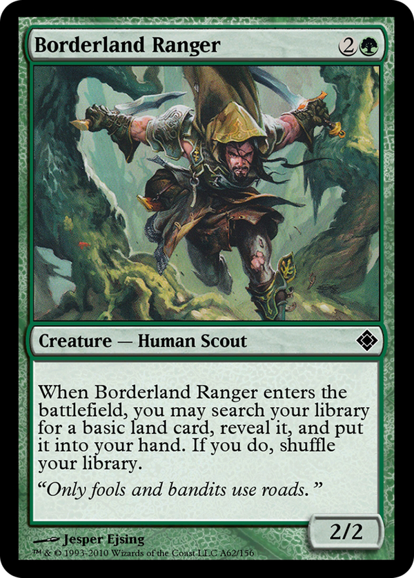 Borderland Ranger (td0)