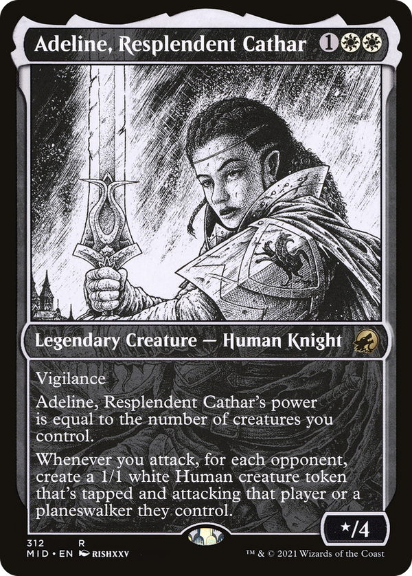 Adeline, Resplendent Cathar (mid)