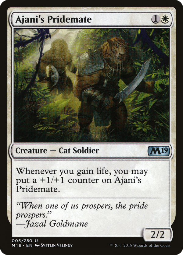 Ajani's Pridemate (m19)