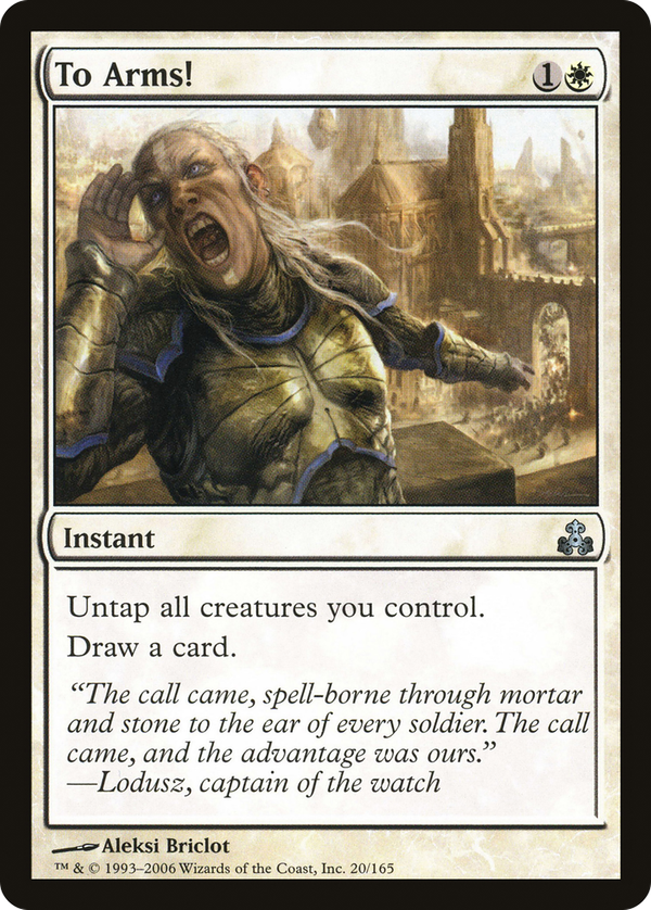 To Arms! (gpt)