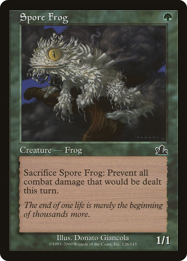 Spore Frog (pcy)