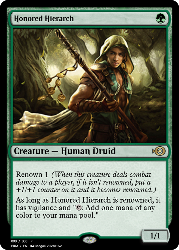Honored Hierarch (prm)