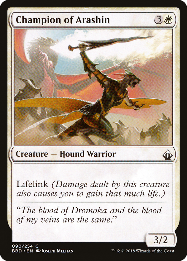 Champion of Arashin (bbd)