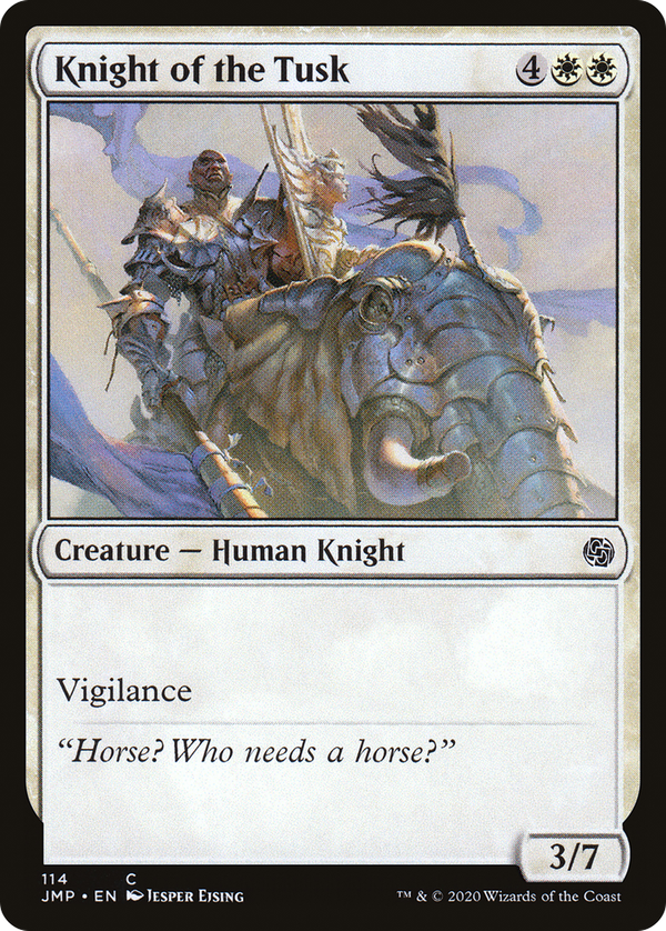 Knight of the Tusk (jmp)