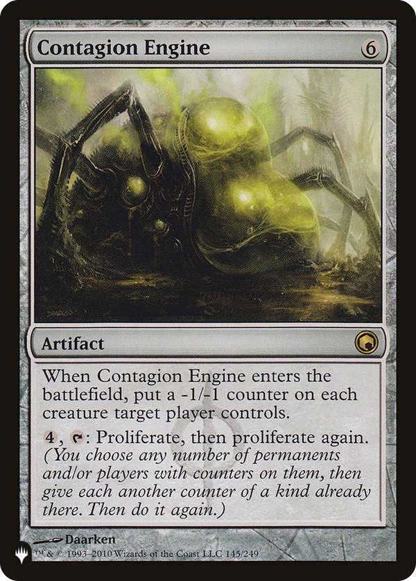 Contagion Engine (plst)