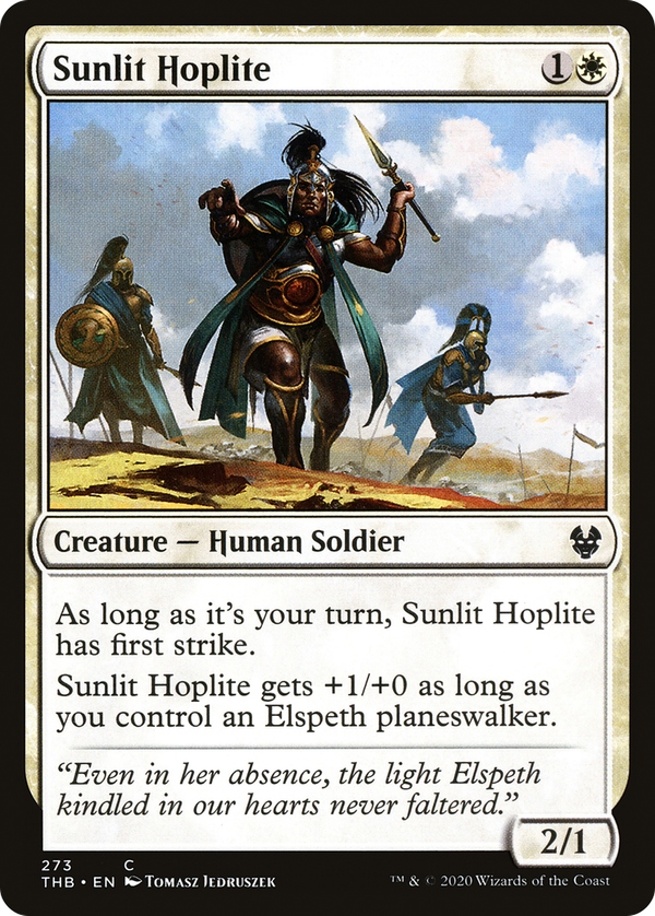 Sunlit Hoplite (thb)