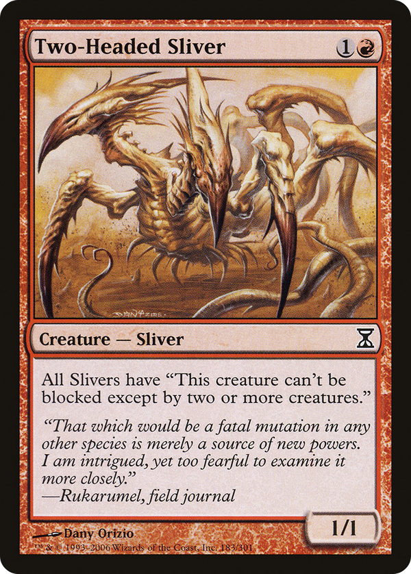 Two-Headed Sliver (tsp)