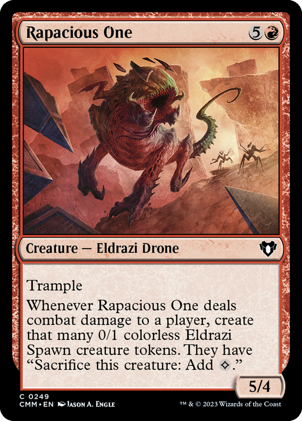 Rapacious One (cmm)
