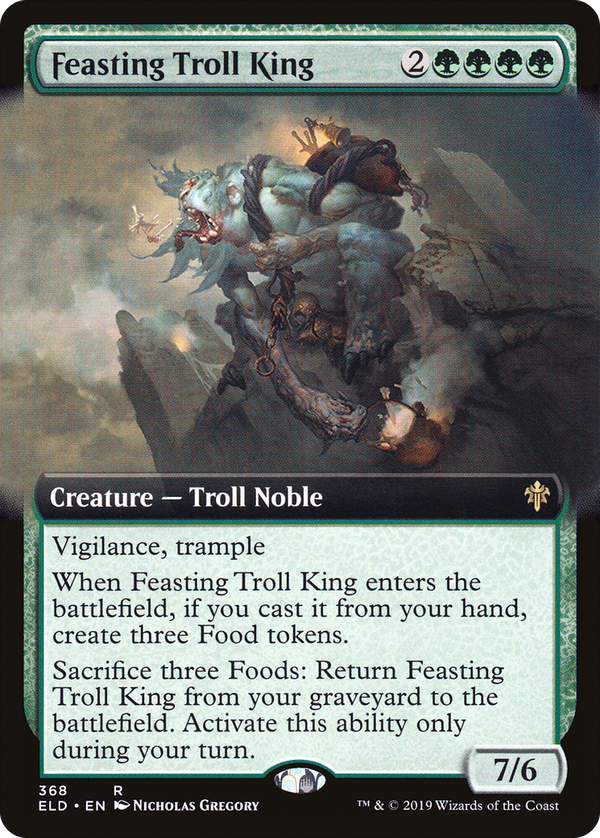 Feasting Troll King (eld)