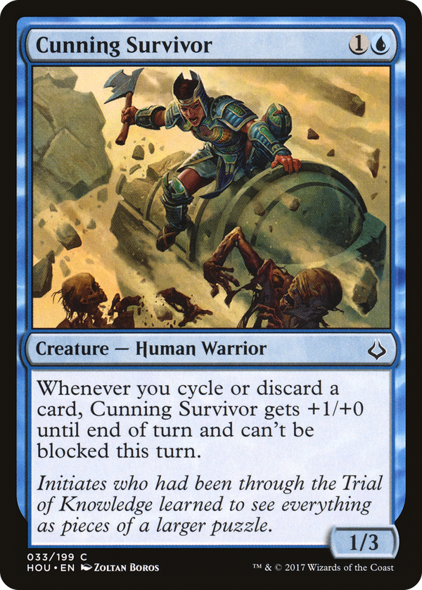 Cunning Survivor (hou)