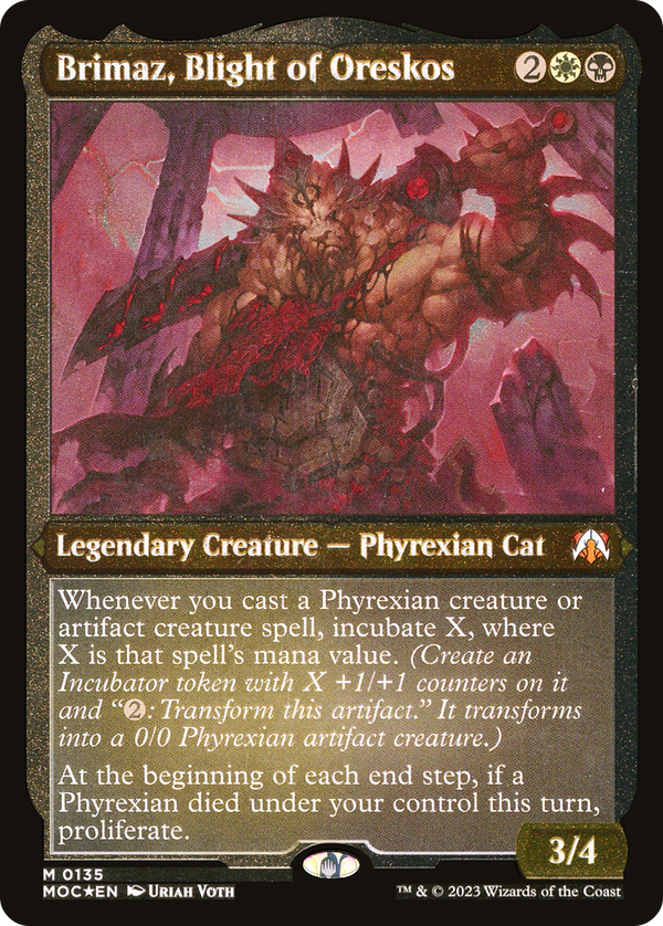 Brimaz, Blight of Oreskos (moc)