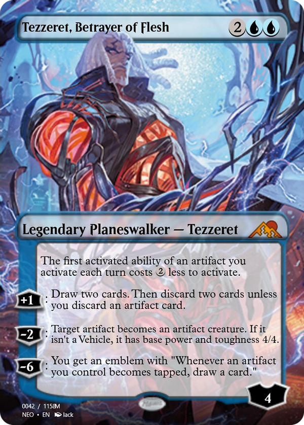 Tezzeret, Betrayer of Flesh (prm)
