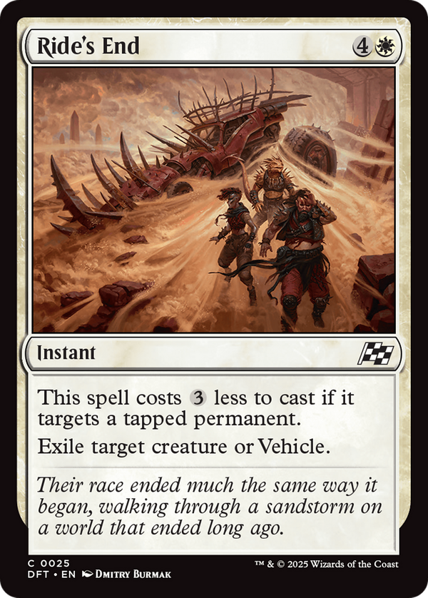 Ride's End (dft)