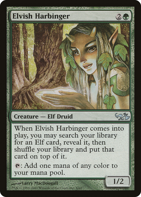Elvish Harbinger (dd1)