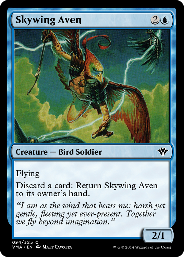 Skywing Aven (vma)