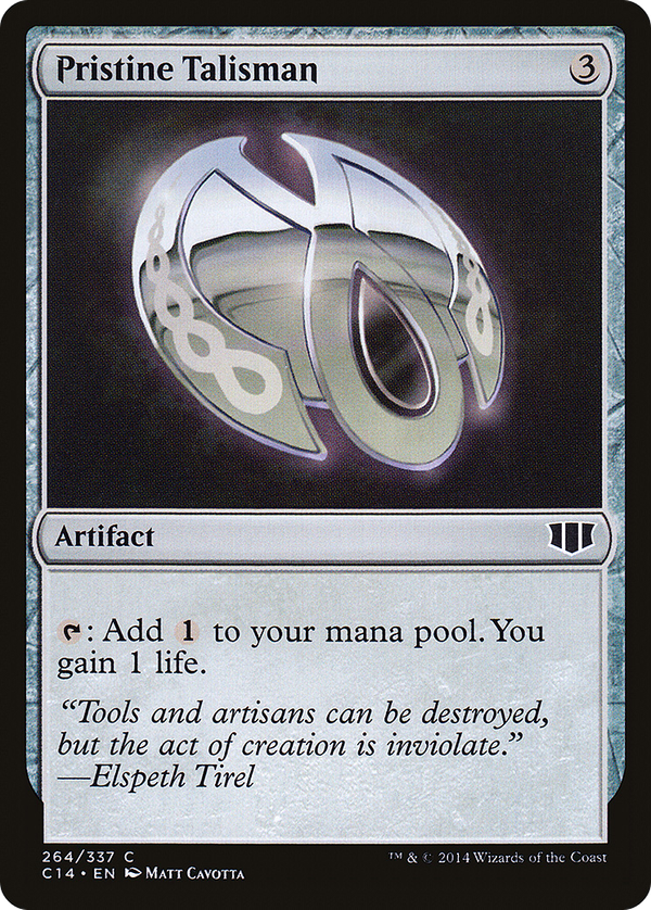 Pristine Talisman (c14)