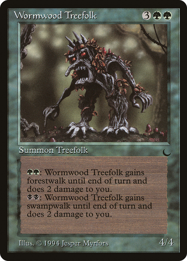 Wormwood Treefolk (drk)