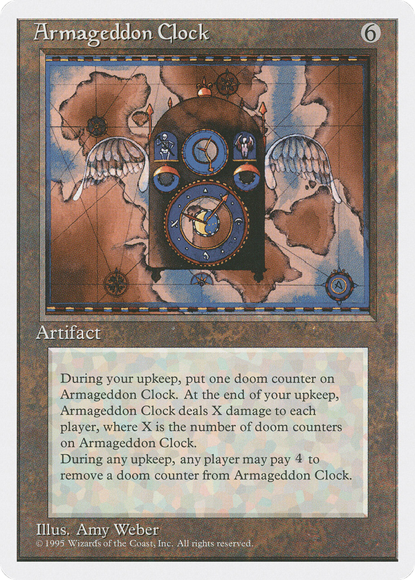 Armageddon Clock (4ed)