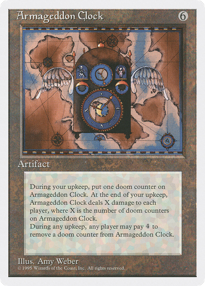Armageddon Clock