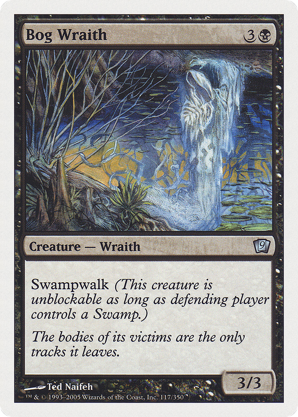 Bog Wraith (9ed)