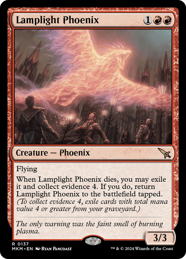 Lamplight Phoenix (mkm)