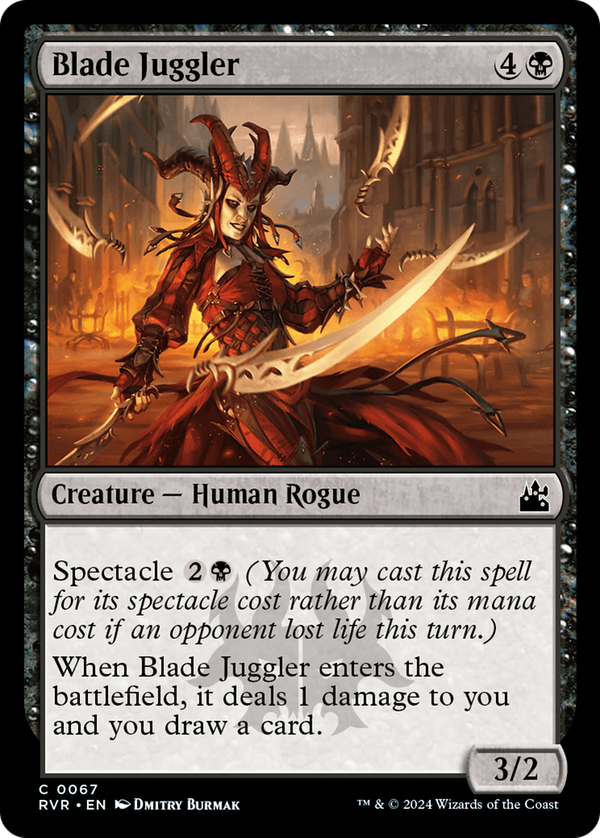 Blade Juggler (rvr)