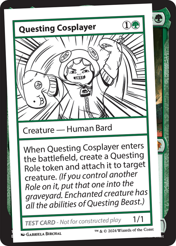 Questing Cosplayer (mb2)