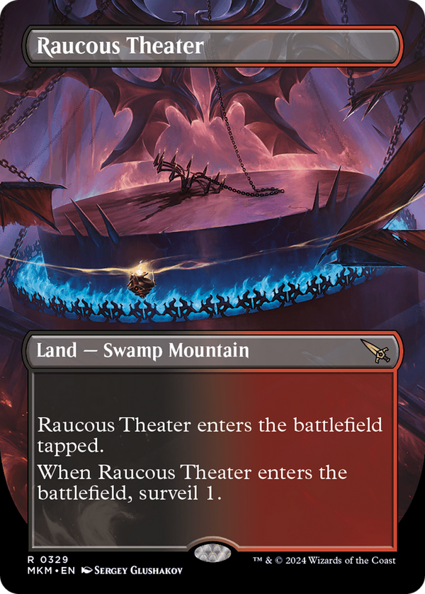 Raucous Theater (mkm)