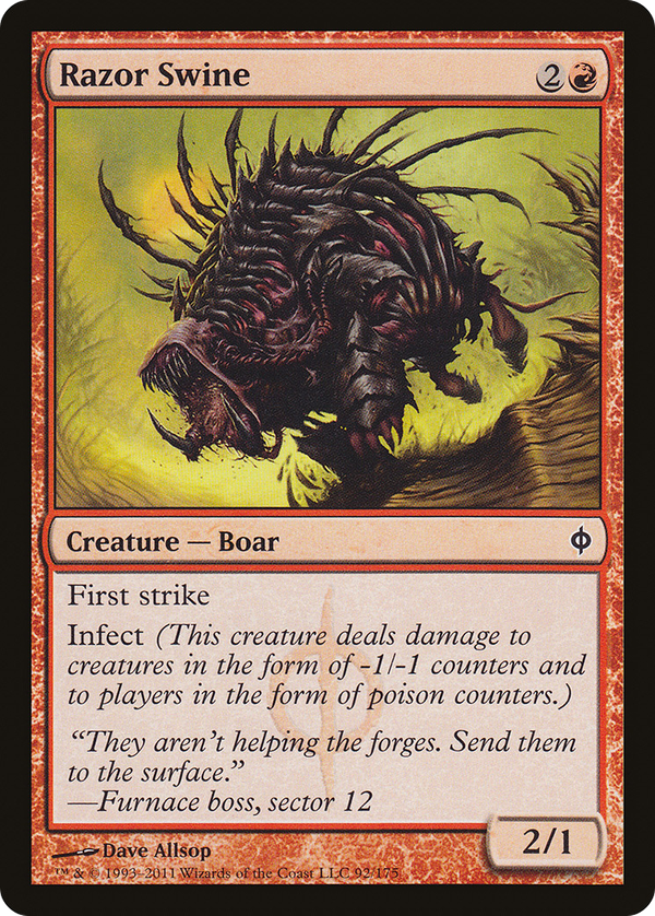 Razor Swine (nph)