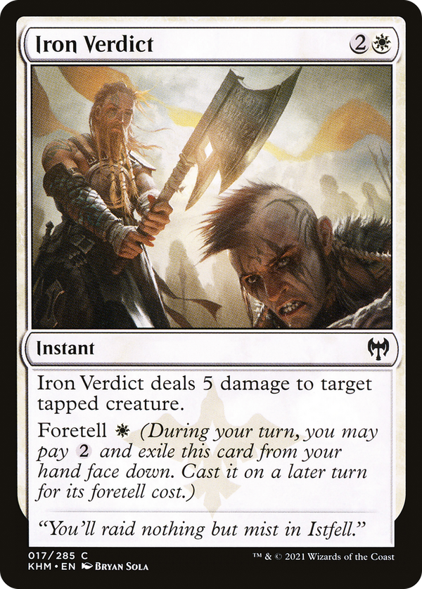 Iron Verdict (khm)