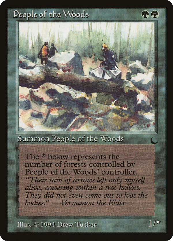 People of the Woods (drk)