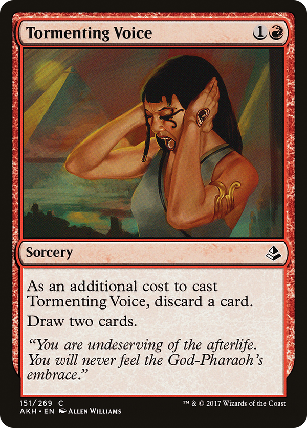 Tormenting Voice (akh)