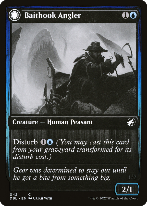 Baithook Angler // Hook-Haunt Drifter (dbl)