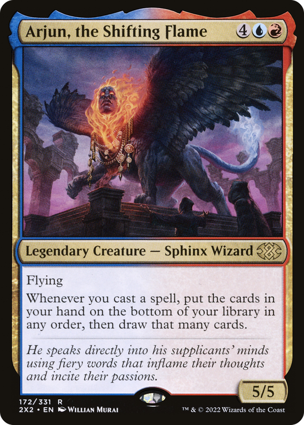 Arjun, the Shifting Flame (2x2)