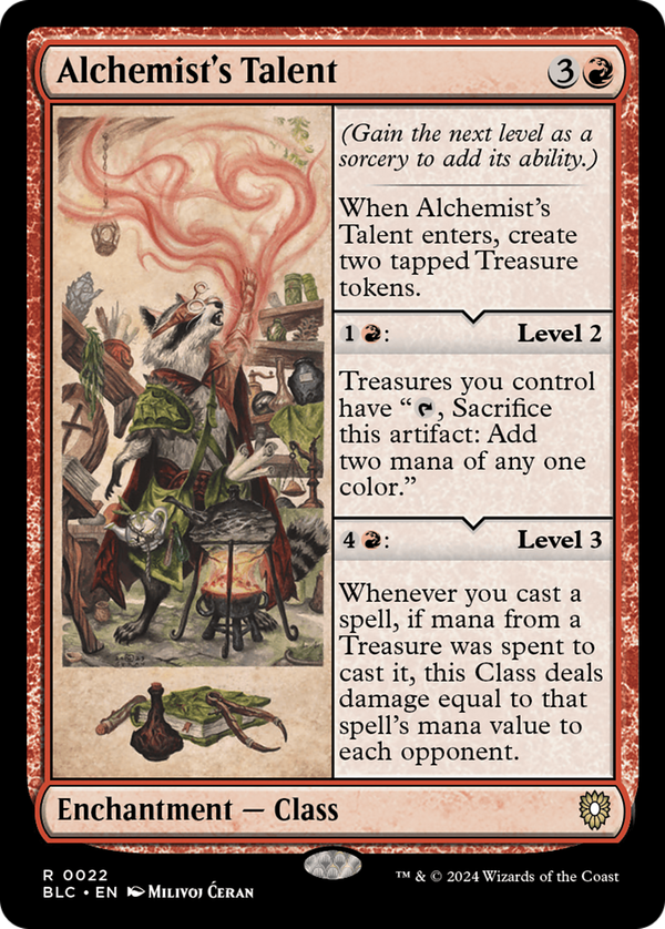 Alchemist's Talent (blc)