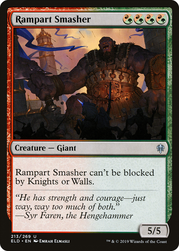 Rampart Smasher (eld)