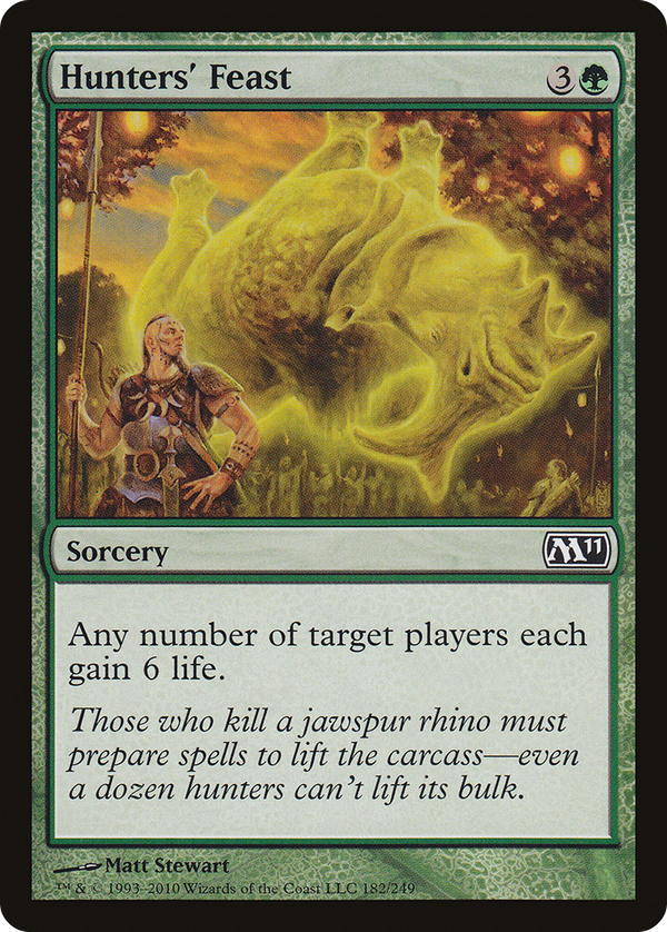 Hunters' Feast (m11)