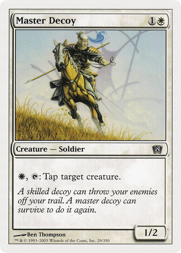 Master Decoy (8ed)