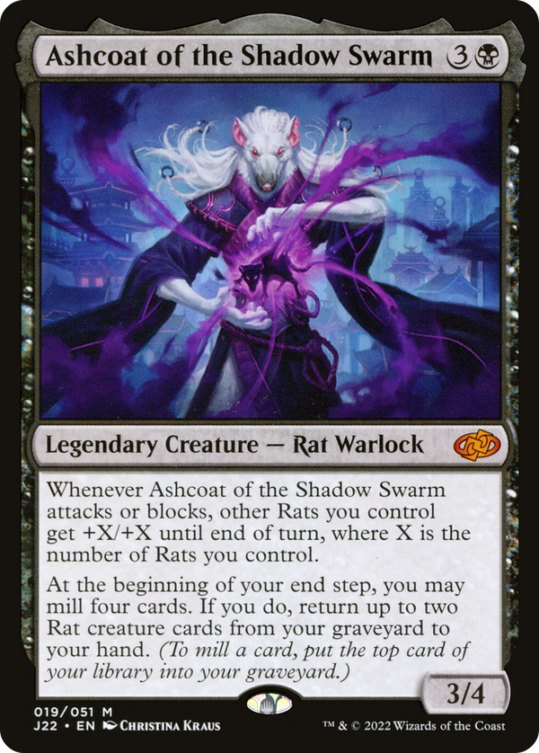 Ashcoat of the Shadow Swarm (j22)