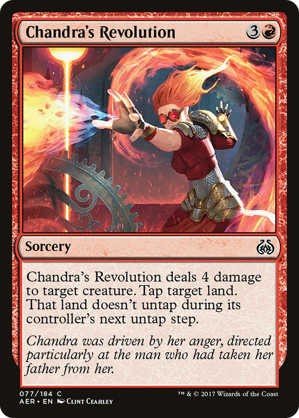 Chandra's Revolution (aer)
