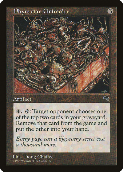 Phyrexian Grimoire