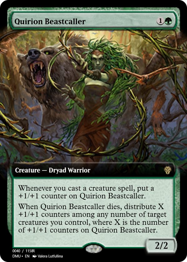 Quirion Beastcaller (prm)