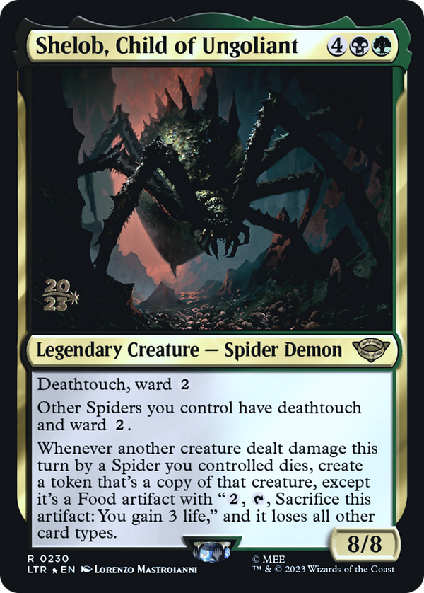 Shelob, Child of Ungoliant (pltr)