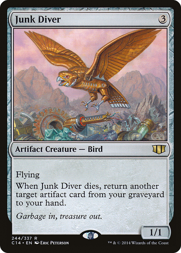 Junk Diver (c14)