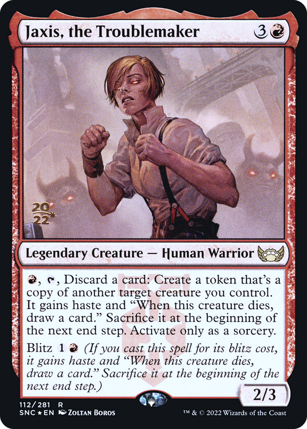 Jaxis, the Troublemaker (psnc)