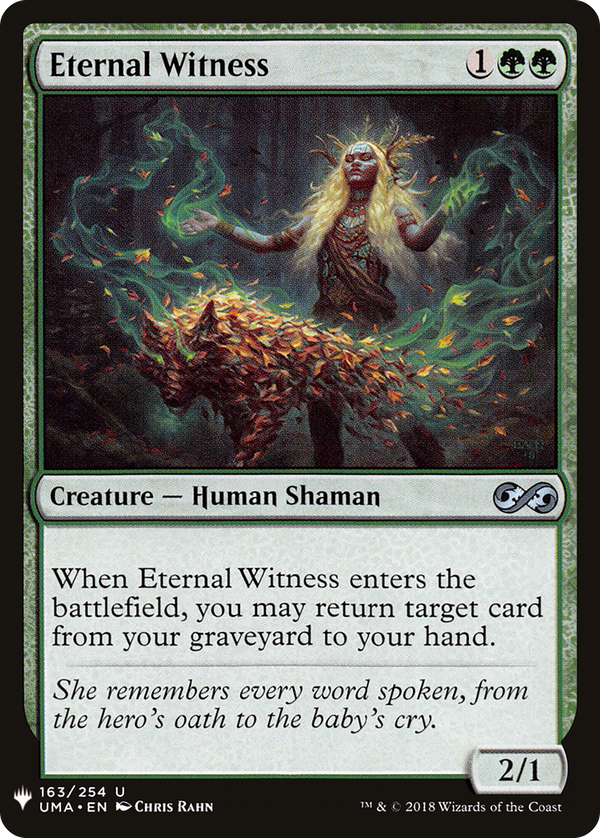 Eternal Witness (plst)
