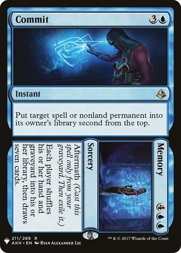 Commit // Memory (plst)