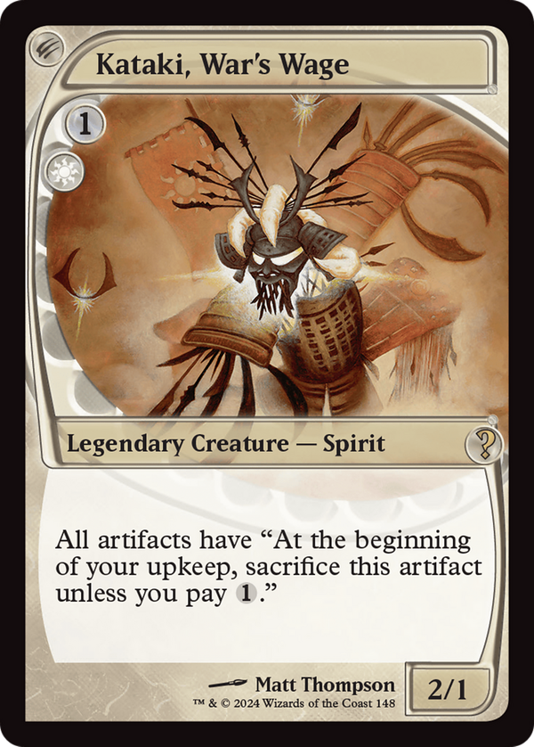Kataki, War's Wage (mb2)